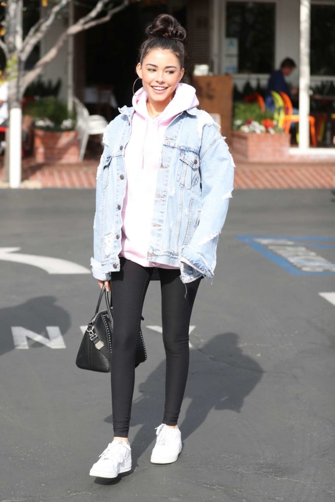 Madison Beer - Leaving Fred Segal in West Hollywood
